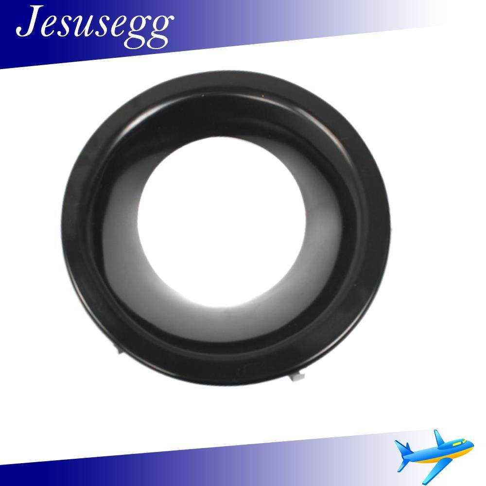 Front Right Fog Light Bezel Cover Black Plastic For LR4 2010 - 2014 Repalcement