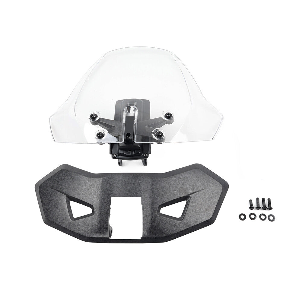Adjustable Windscreen Windshield For Can-Am Ryker 600 900 ACE 2019 2020-2023