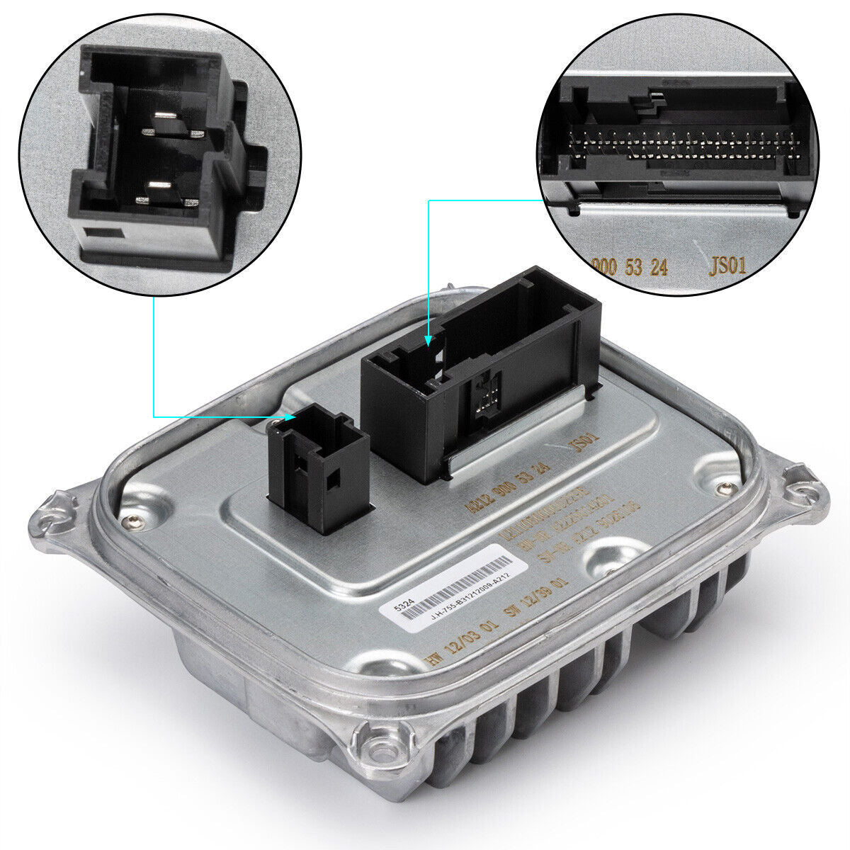 Ballast Control Unit Fits for Mercedes-Benz E63 AMG 2016 Base 5.5L A2129005324