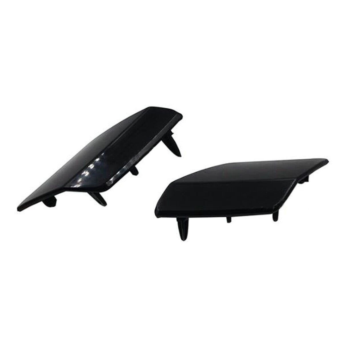 2pcs for VW for Golf 6 MK6 GTI 2009-13 Front Headlight Washer Jet Spray Cover Cap