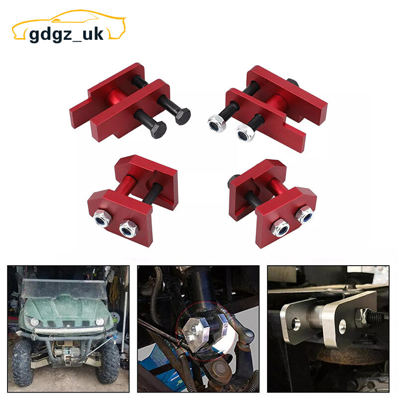 2in RED Full Lift Kit Fits for Yamaha Rhino 450 660 700 2004-2009 Sport or SE