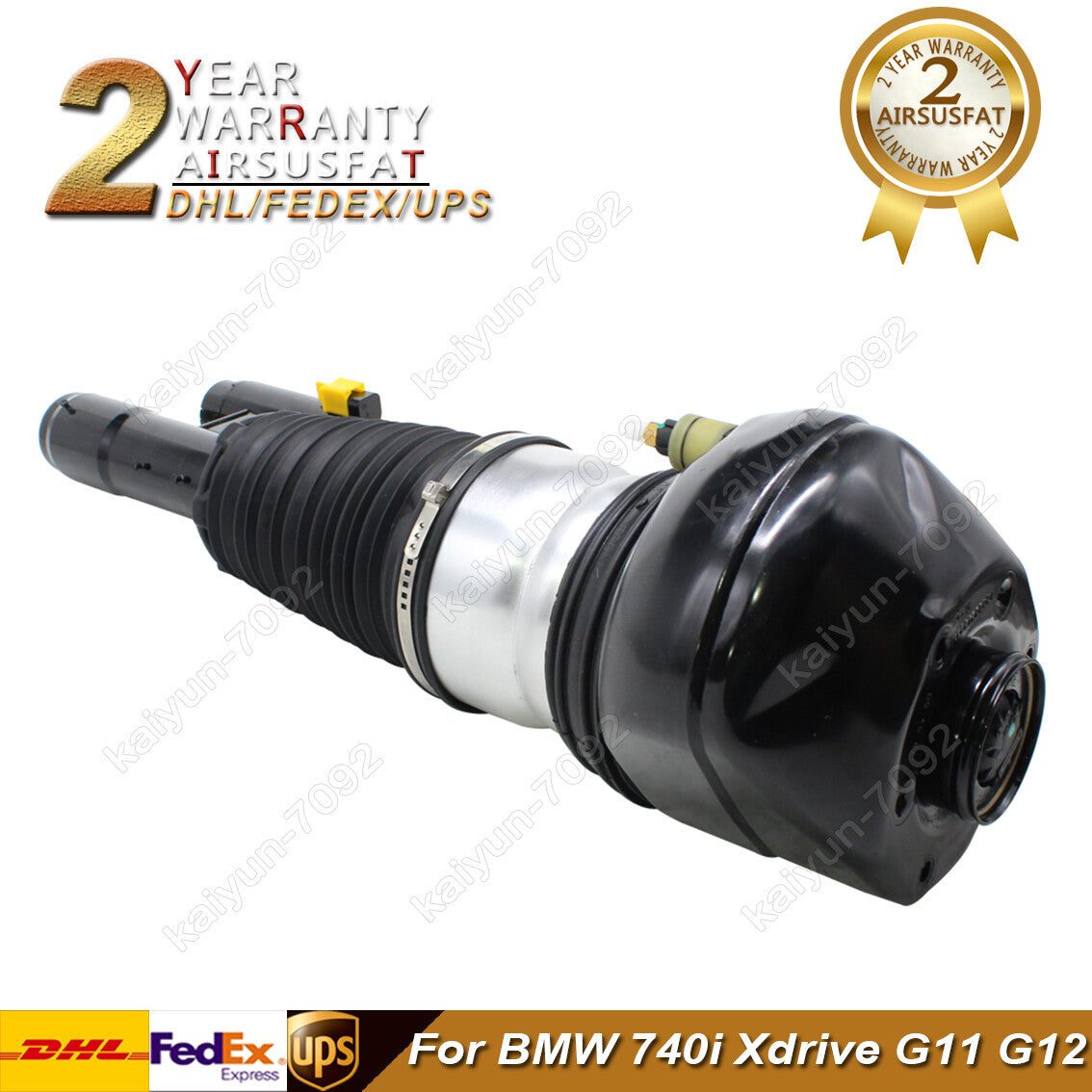 Front Right Air Suspension Strut for BMW 740i Xdrive G11 G12 4matic 37106877560