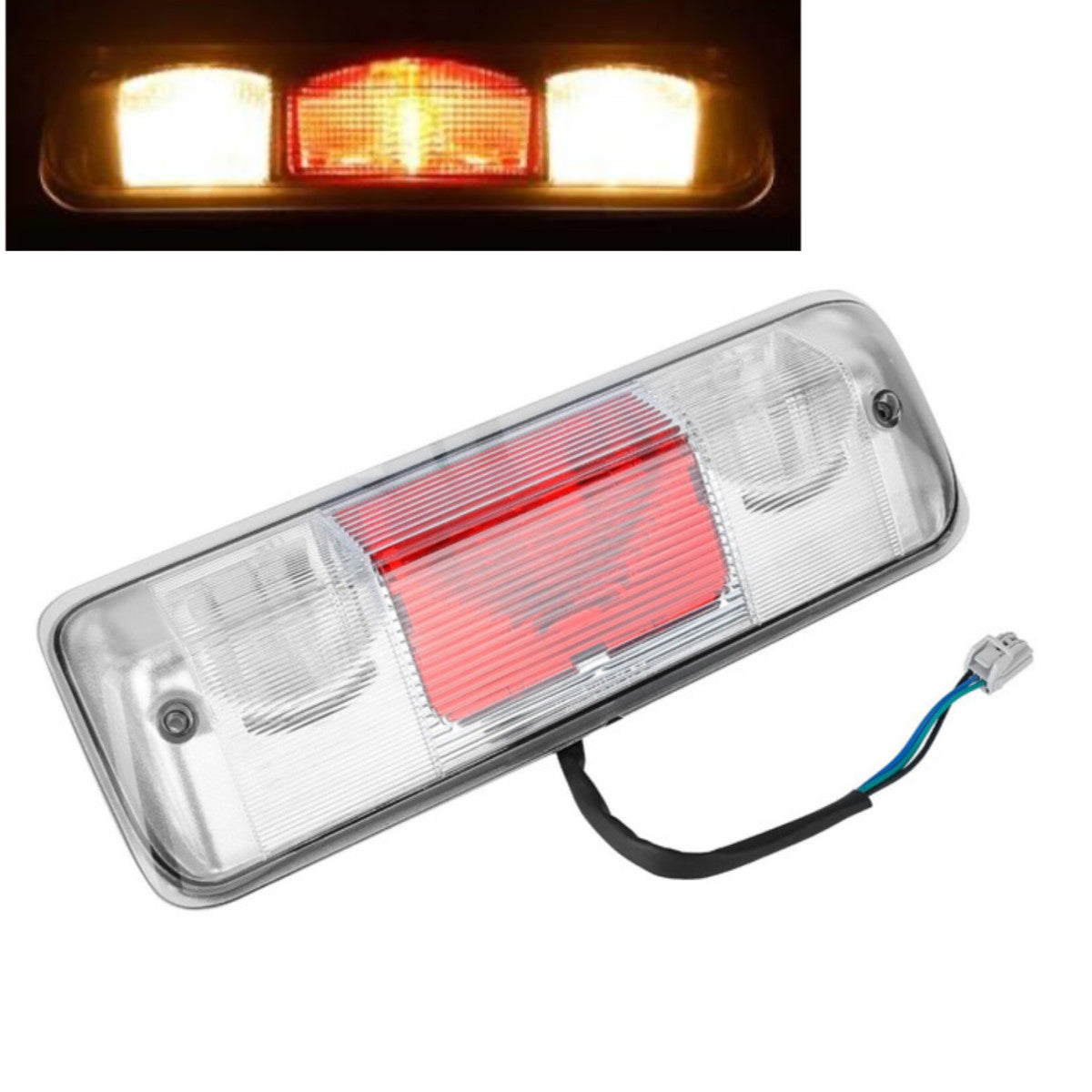 Fit for Ford F-150 2004-2008 Third 3rd Stop Tail Lamp High Mount High Brightness