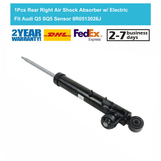 Rear Right Shock Absorber Fit for Audi Q5 SQ5 3.0 TDI Quattro 09-17 Electric Sensor