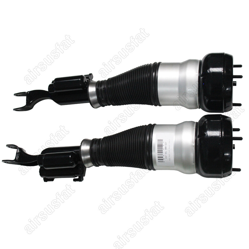 2x Front LR Air Suspension Shocks for Mercedes S-CLASS W222 4 Matic 2015-2020