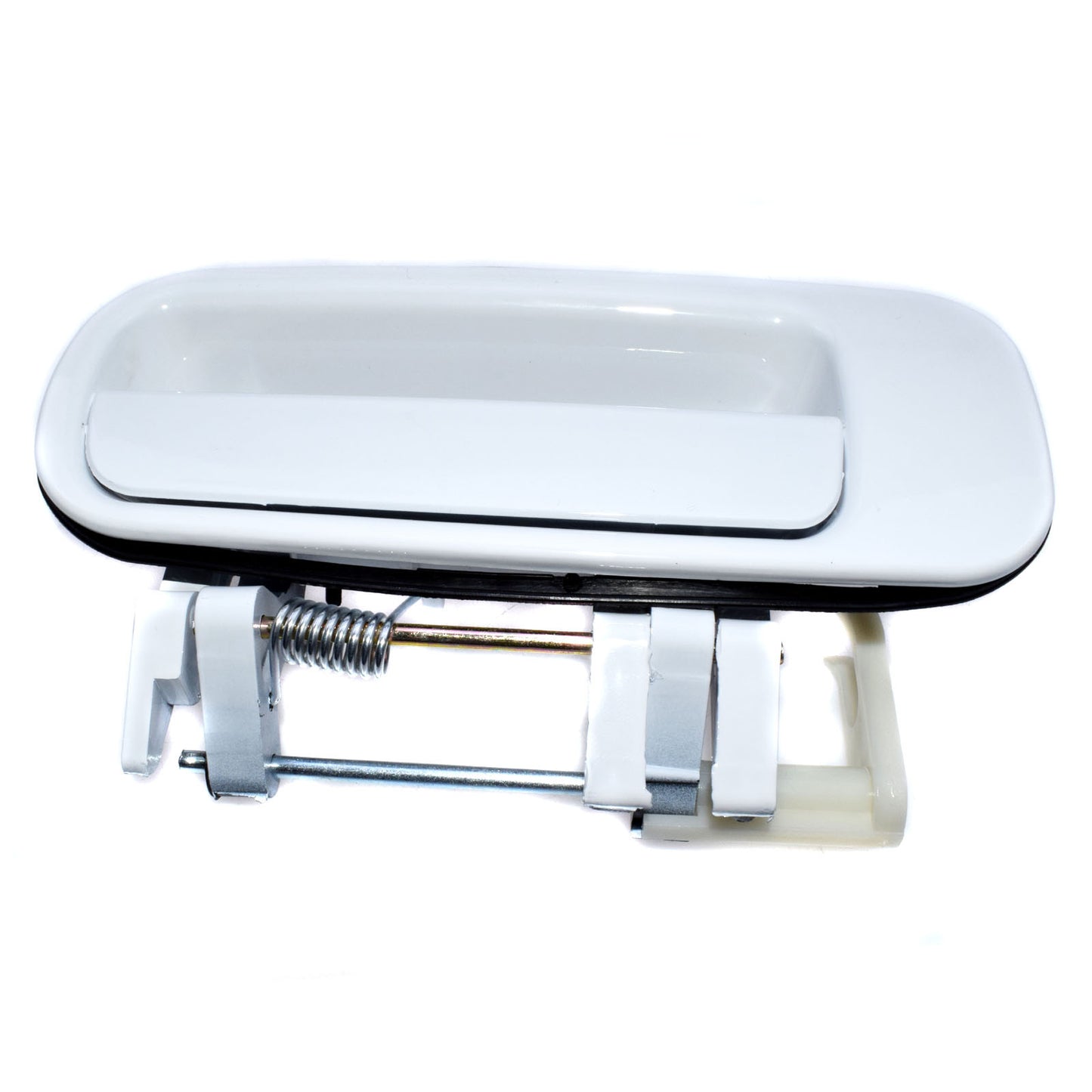 White exterior door handle on the passenger side, right rear, applicable to for Toyota for Camry .