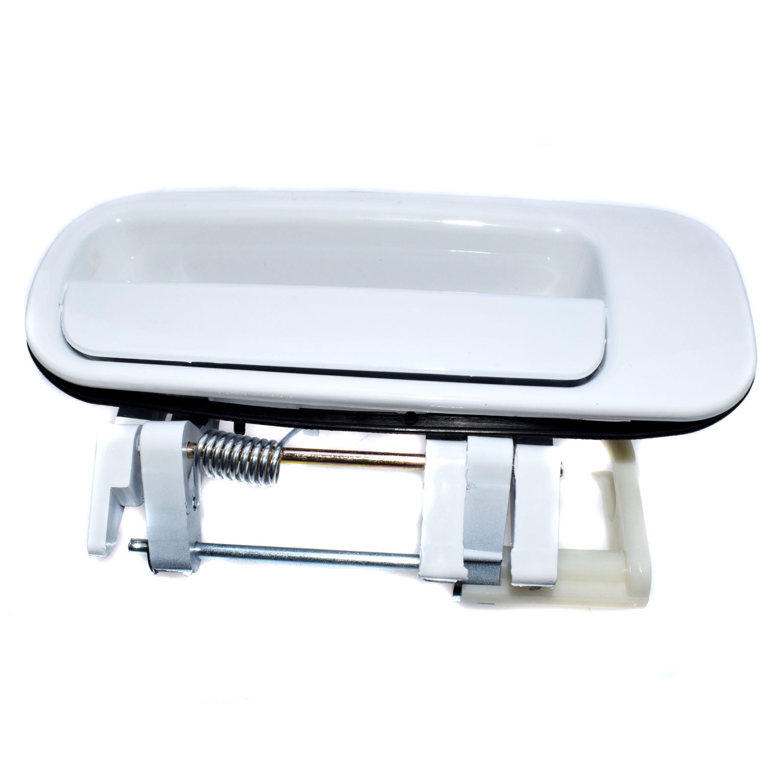 White exterior door handle on the passenger side, right rear, applicable to for Toyota for Camry .