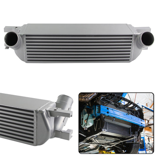 High performance intercooler fits for Ford for Mustang 2.3L EcoBoost 2015-2020 Silver