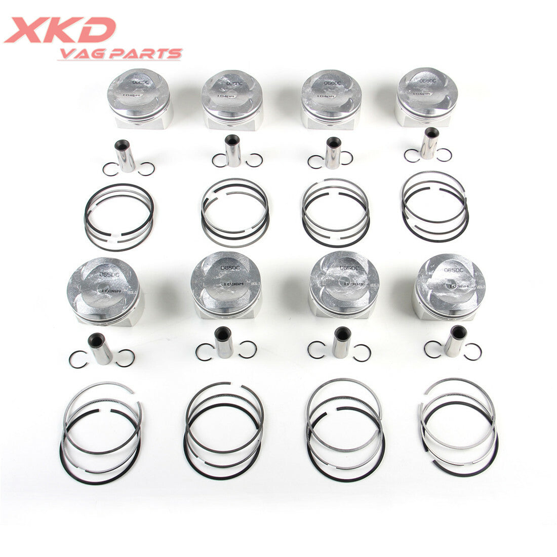 4.2L CGNA BAR Piston Ring Set 84.5mm for VW Touareg for AUDI S5 for A6 BVJ 079107065DC
