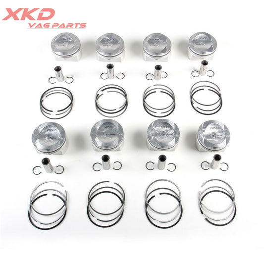4.2L CGNA BAR Piston Ring Set 84.5mm for VW Touareg for AUDI S5 for A6 BVJ 079107065DC