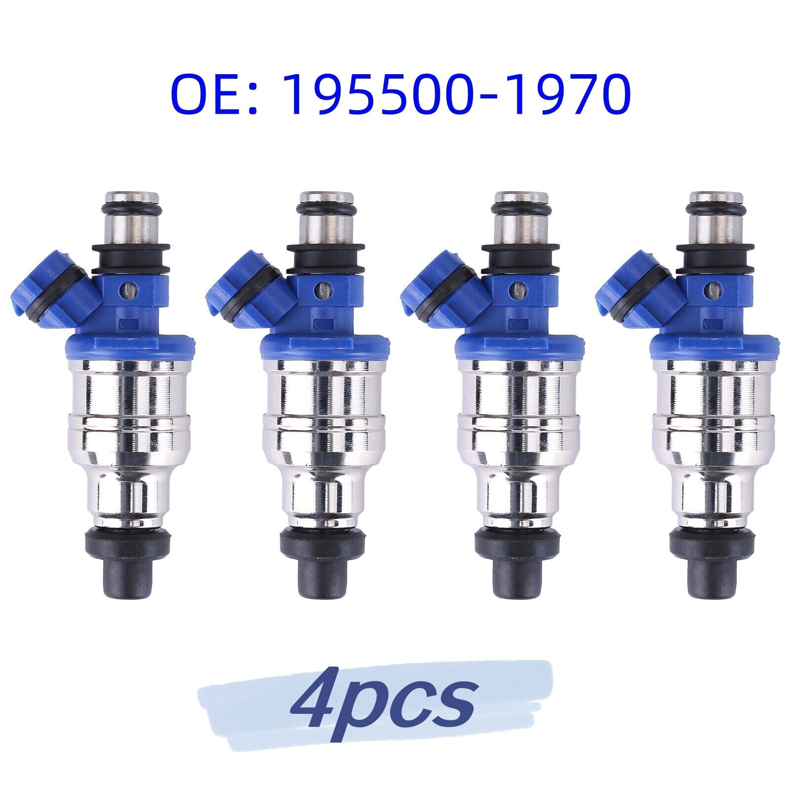 4 Fuel Injectors Accessories for Mazda MX-3 MX-6 2.2L I4 Miata 626 929 3.0L V6