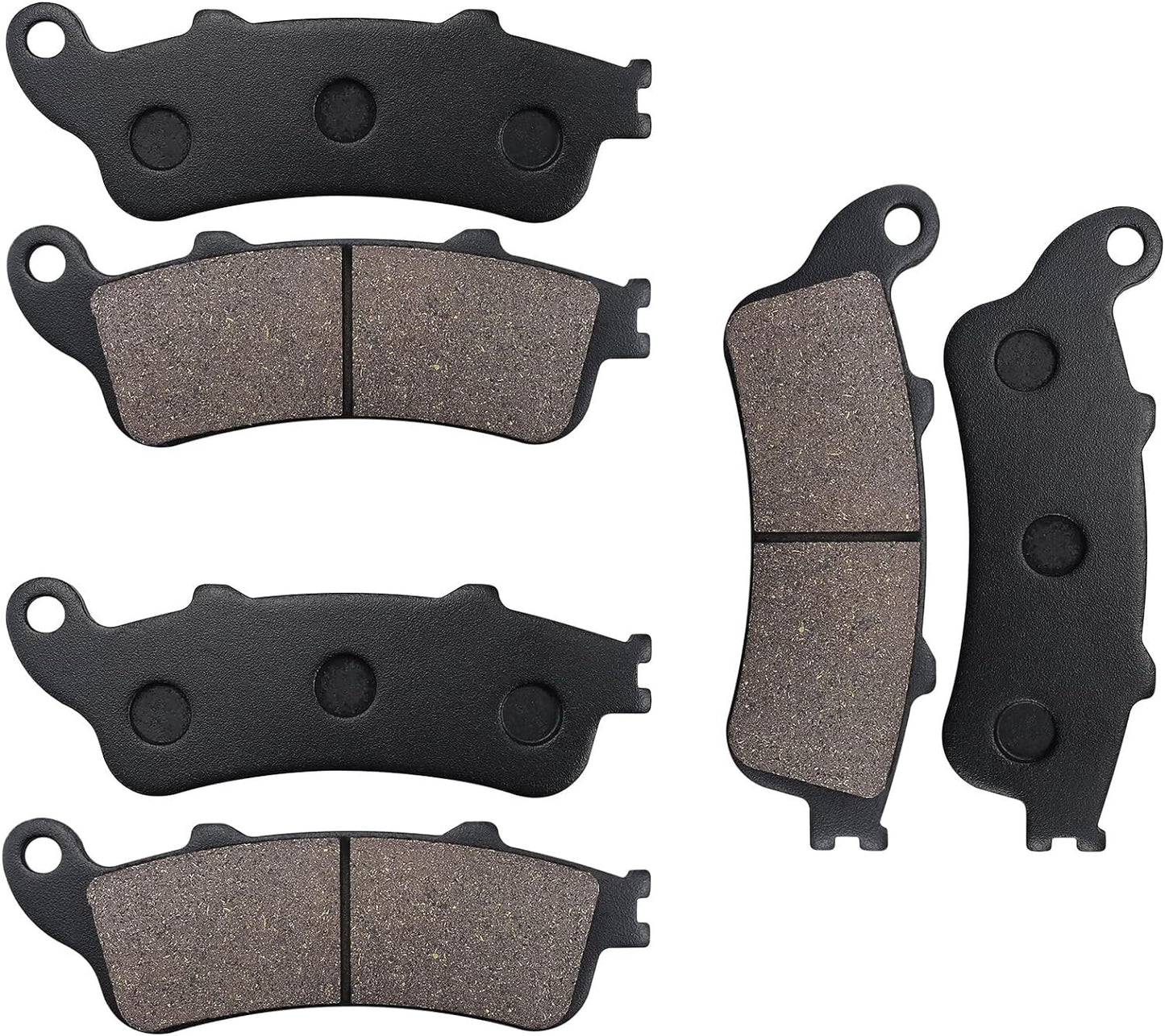 Brake Pads for Honda VTX1800 2002-13/CBR1100XX Blackbird 1997-03/GL1800 Goldwing