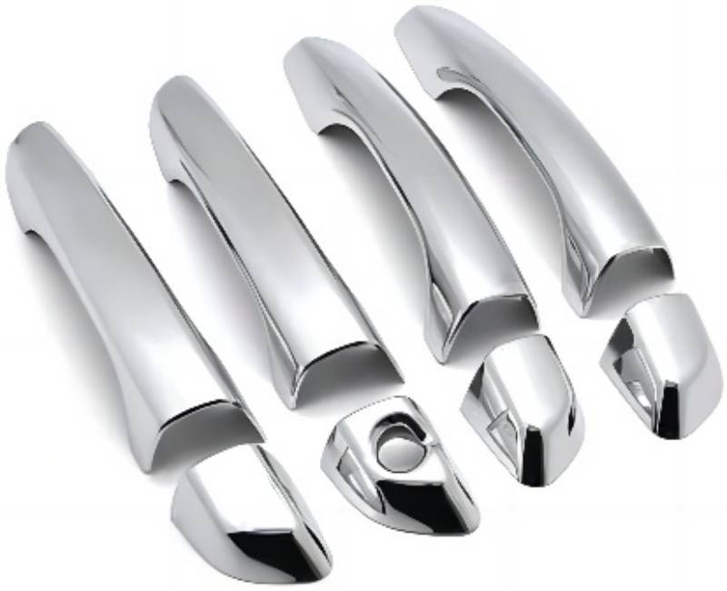 Chrome Set For 2018 2019 20 21 2022 for Hyundai Accent Side Door Handle Covers Trims