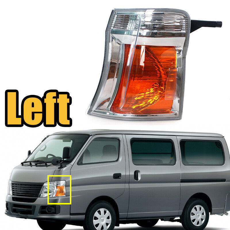 Left Front Side Corner Lamp Signal Light for NISSAN Caravan Urvan E25 2005-2012