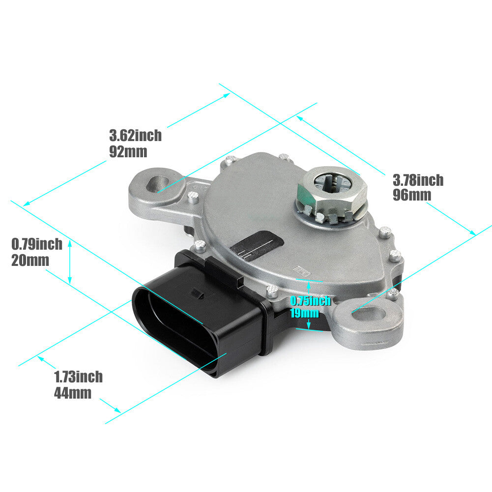 for VW for Passat CC for Golf for Jetta for Tiguan 09G919823 Neutral Safety Multifunction Switch
