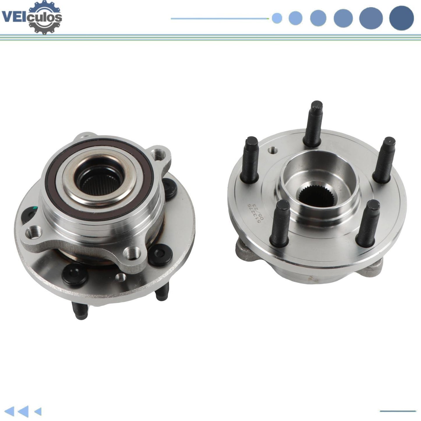Wheel Bearing and Hub Assembly For 2011-2014 for Lincoln MKX MKS MKT for Ford Taurus