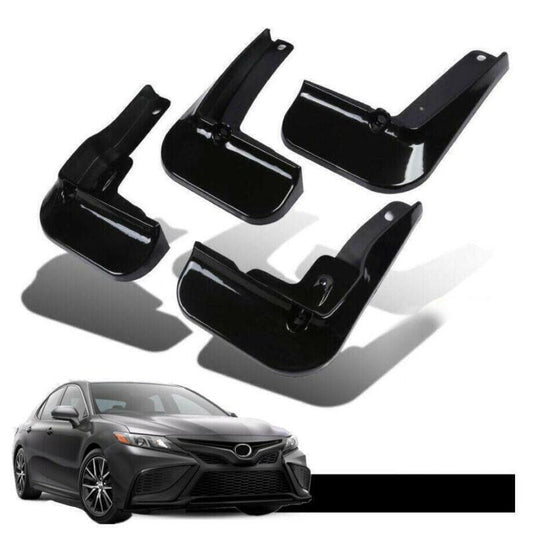 for Toyota for Camry 18-2023 SE XSE Painted Black Mud Flaps Fender Splash Guard 4PCS