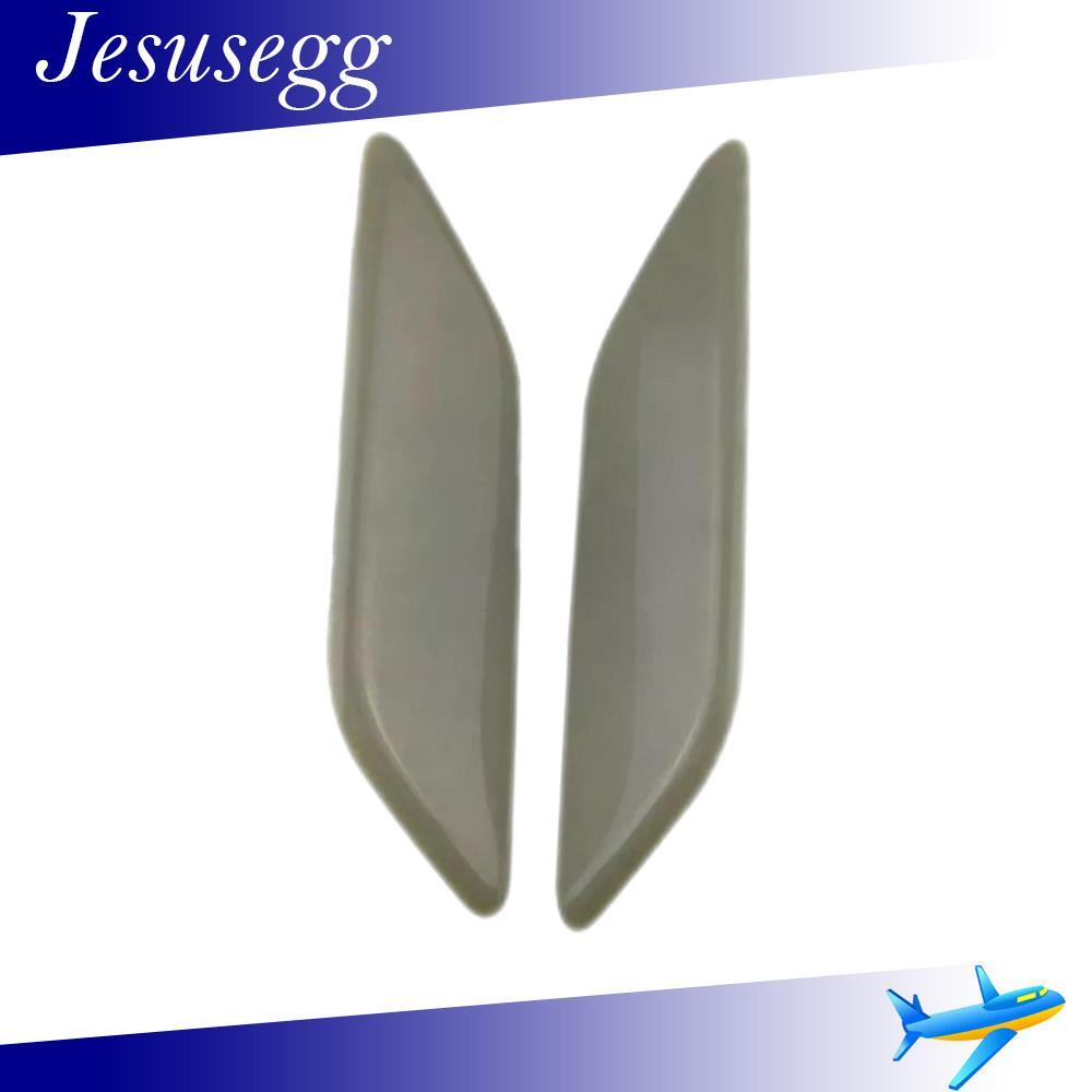2Pcs for CR-V 2015-2017 Left Right Headlight Washer Nozzle Spray Jet Cover Cap