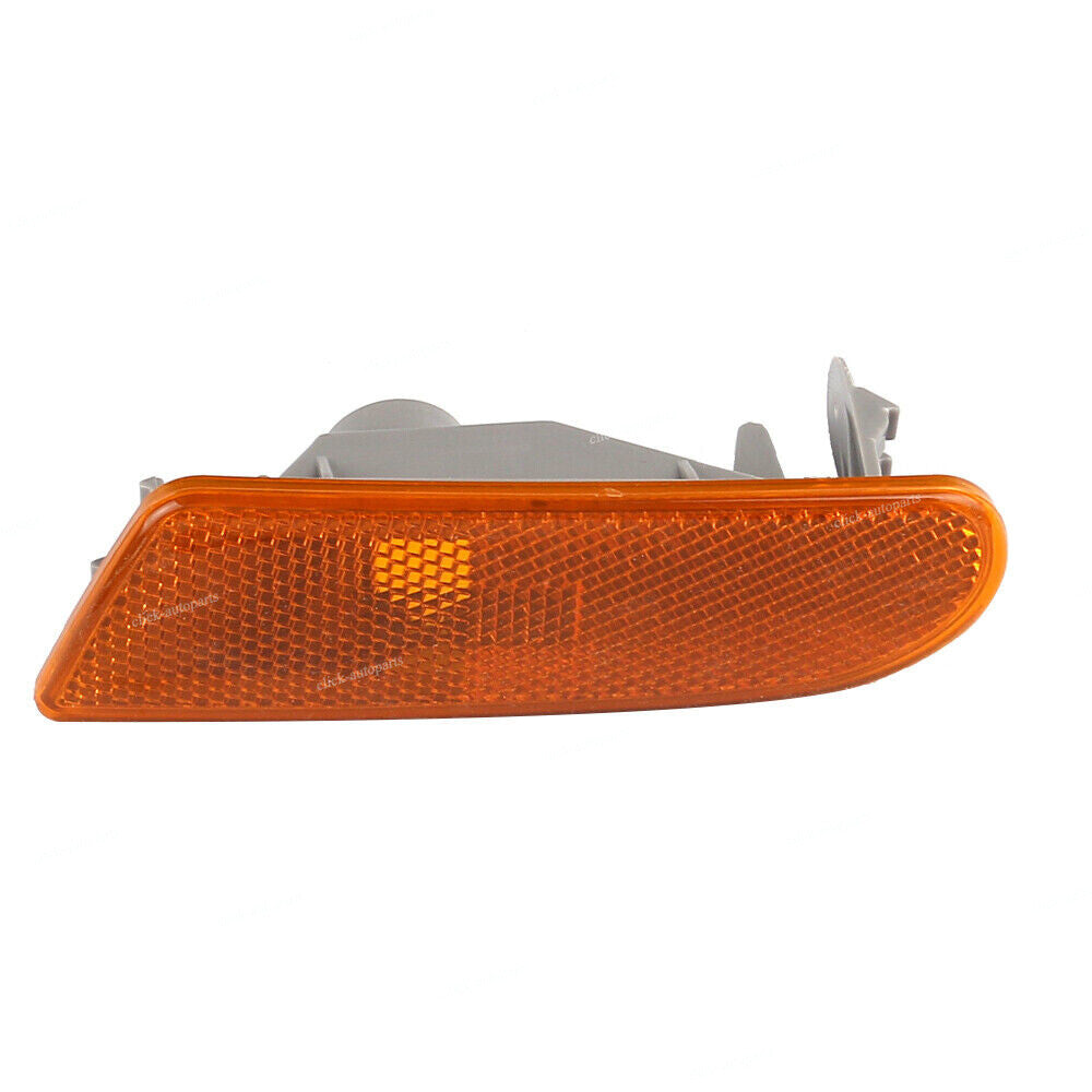 Left Side for Mercedes for Benz W220 S-Class Marker Bumper Turn Signal Light Lens