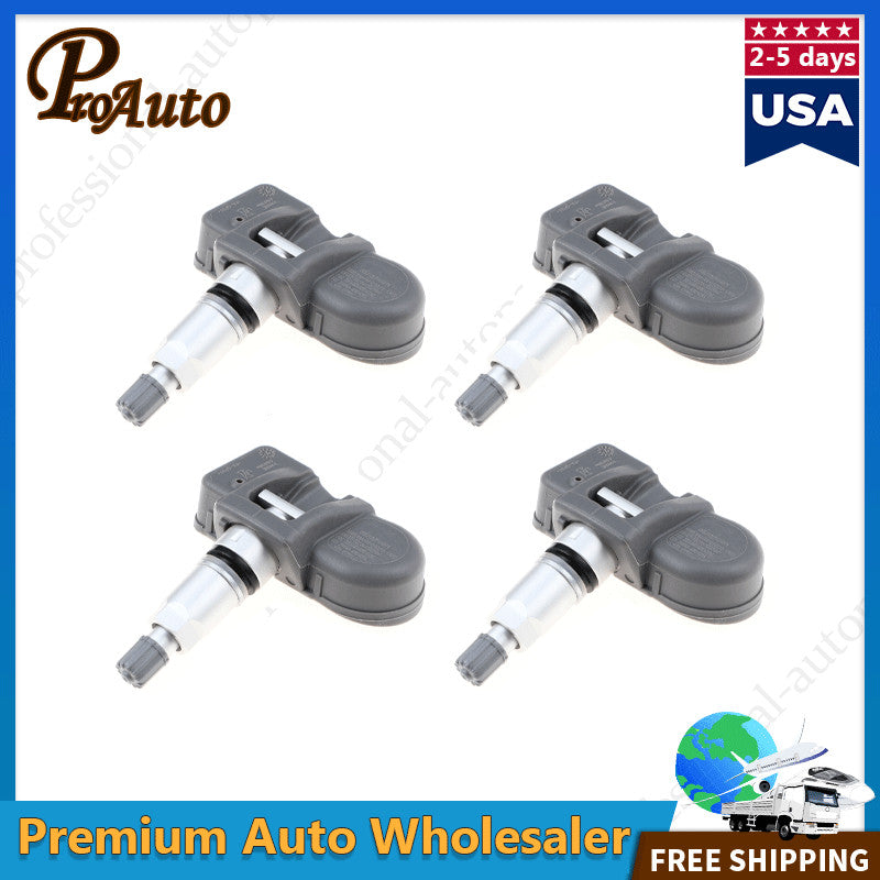 4X TPMS Tire Pressure Sensor 433MHz For 2008-20 for Dodge for Challenger SRT 56029400AD