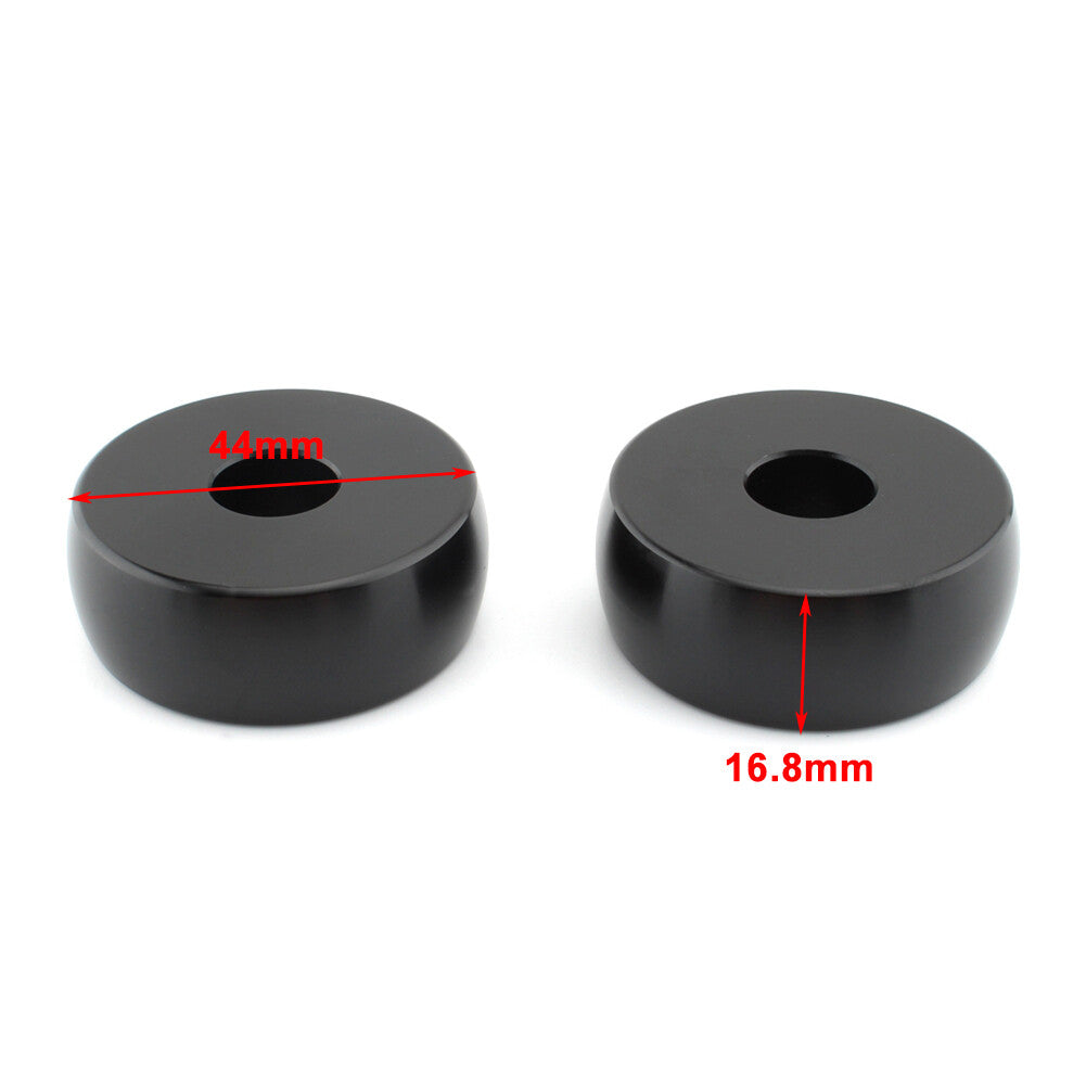 Motorcycle Handlebar Riser Spacer Kit 17MM Fit for Harley Davidson SOFTAIL BREAKOUT