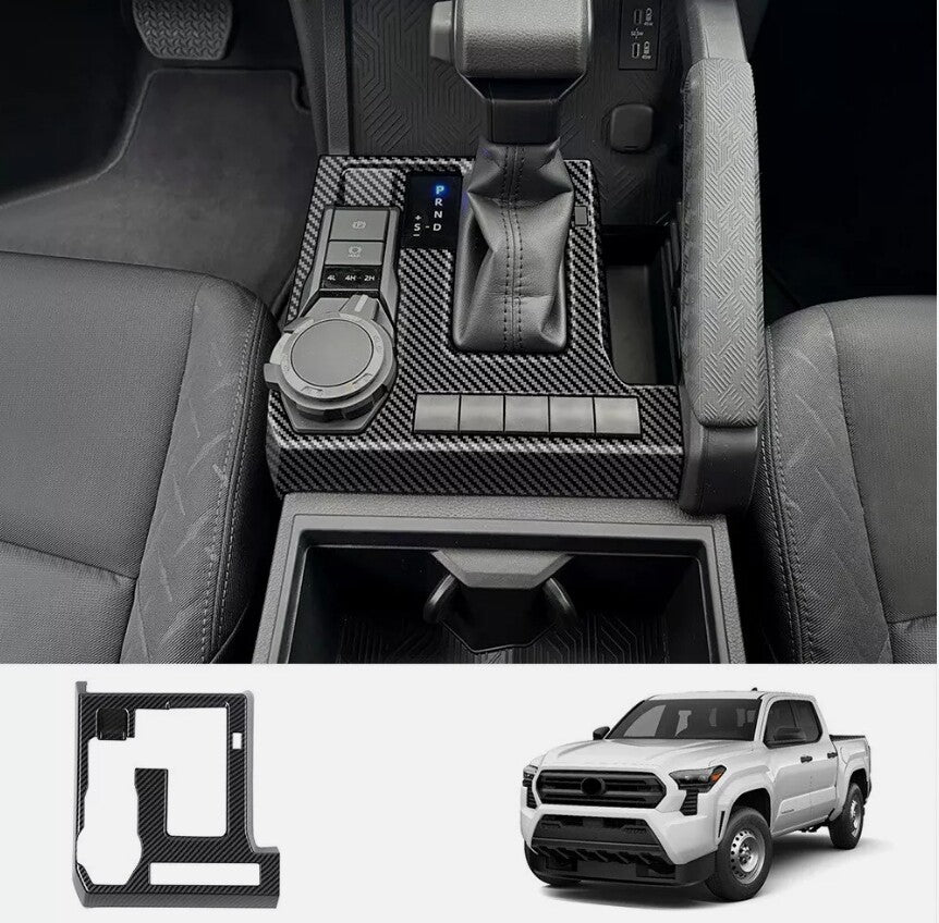 For 2024 for Toyota Tacoma SR SR5 Accessories Carbon Fiber Panel Cover