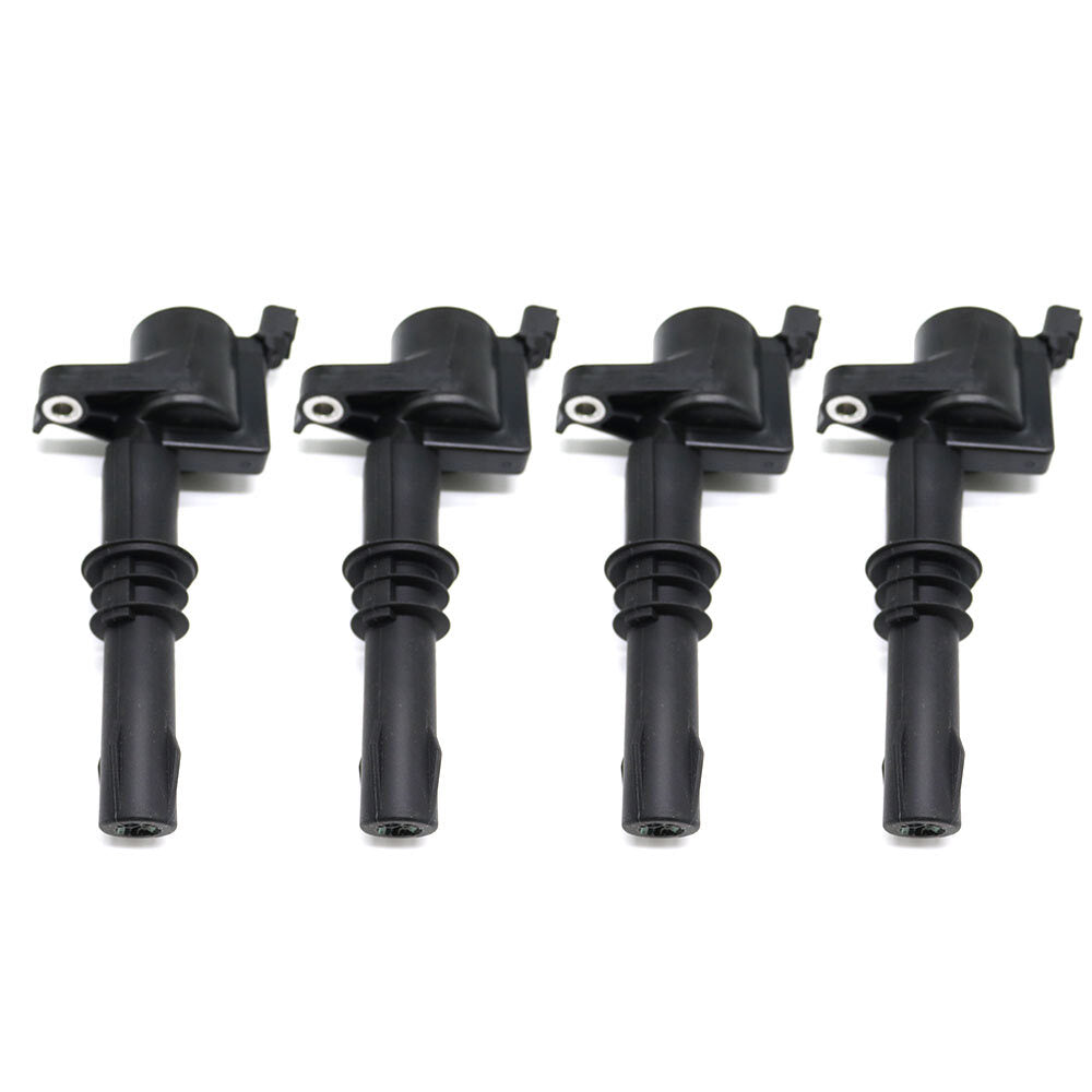 4Pcs Fits for Ford Expedition for Mustang for Mercury Mountaineer Ignition Coil 8L3E12A366AA