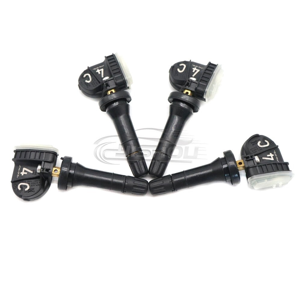 Set of (4) TIRE PRESSURE SENSORS TPMS 13516165 FOR GM for CHEVY for GMC for CADILLAC for BUICK