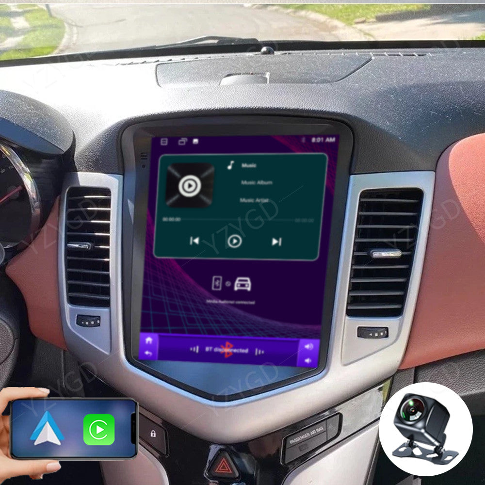 for Chevrolet for Cruze 2009-2015 Android Auto CarPlay Car Radio Stereo GPS Screen