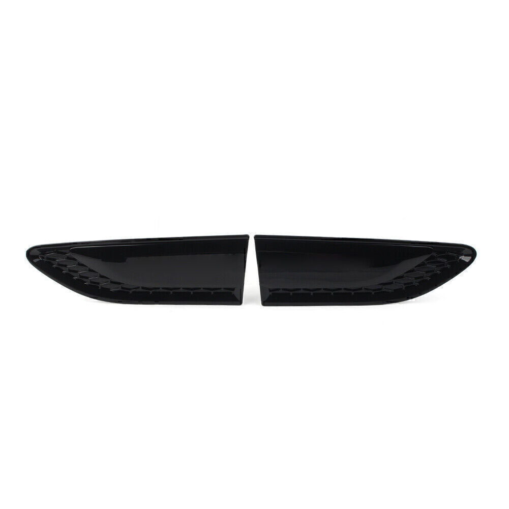 Black Fender Vent Grille Louver for Land Rover Discovery Sport 2015-2021 2020