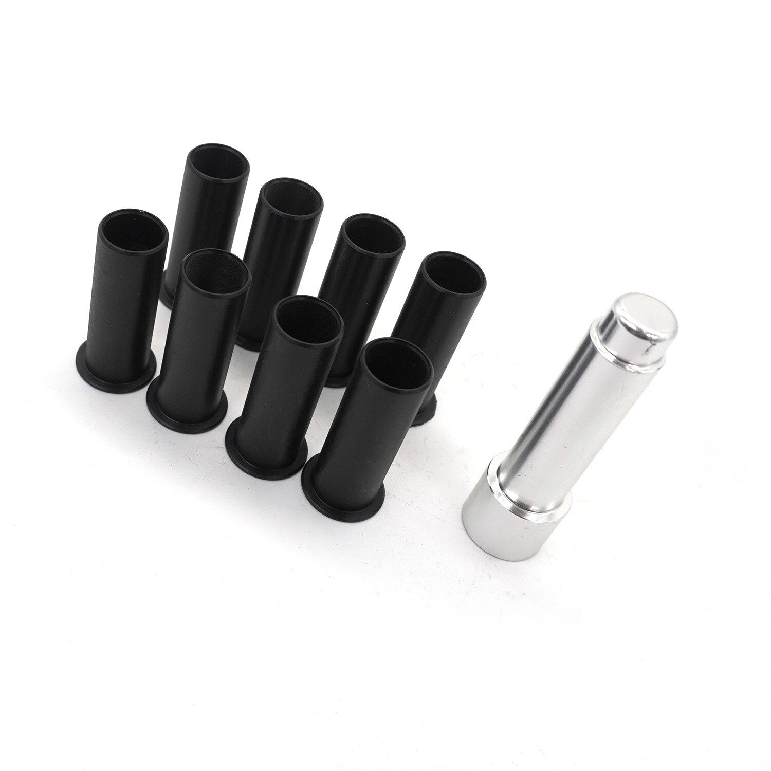 8pcs Door Hinge Pin Liners Bushings Kit for Jeep for Wrangler TJ YJ CJ LJ 1986-2006