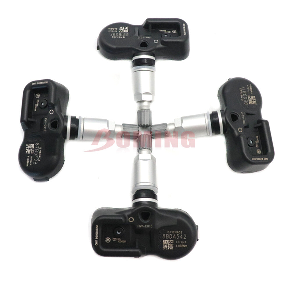 New 4PCS TPMS TIRE PRESSURE SENSOR for Toyota Tacoma for Lexus 42607-06030 PMV-C015