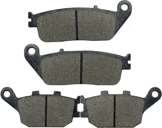Brake Pads Front Rear for Honda VT1100 C2/C3 VTX 1300 S Retro/C/R/T