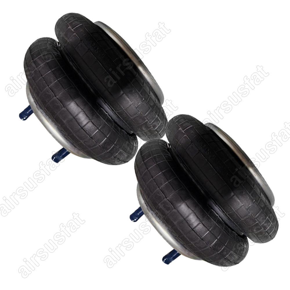 2X For Contitech Firestone AirKraft FleetPride Air Suspension Spring Assembly