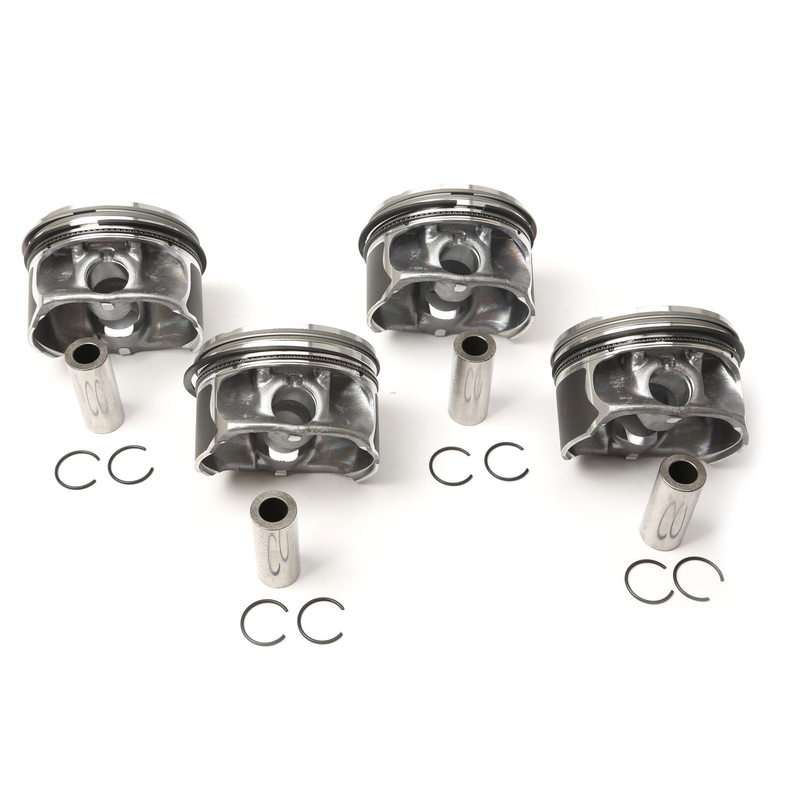 Piston Assembly Oversized +0.50mm Fit For GLA-CLASS X156 GLA 250 CLA Coupe C117