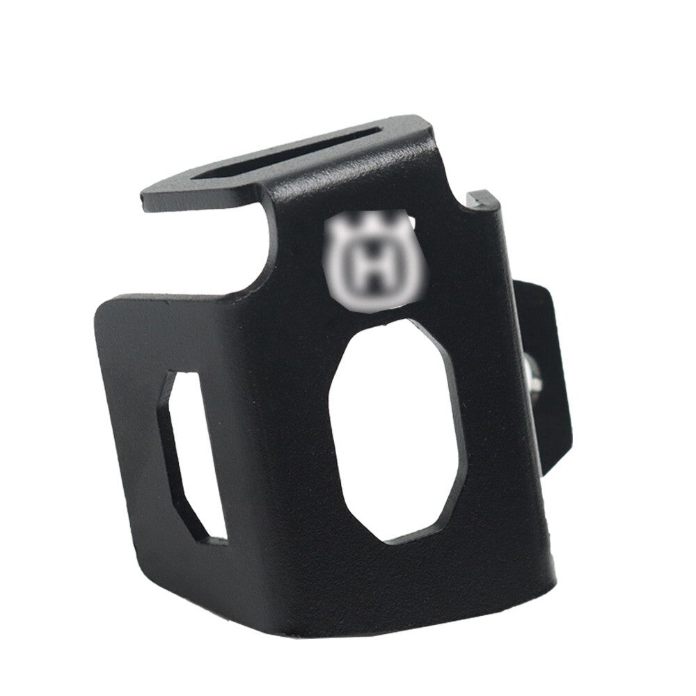 For Husqvarna Norden 901 2022 Rear Brake Fluid Reservoir Guard Cover Protector