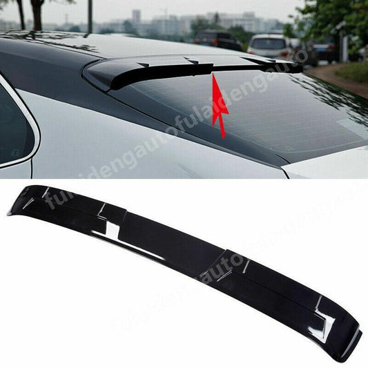 1X for TOYOTA for CAMRY 2018-2021 GLOSSY BLACK REAR WINDOW ROOF LIP SPOILER VISOR