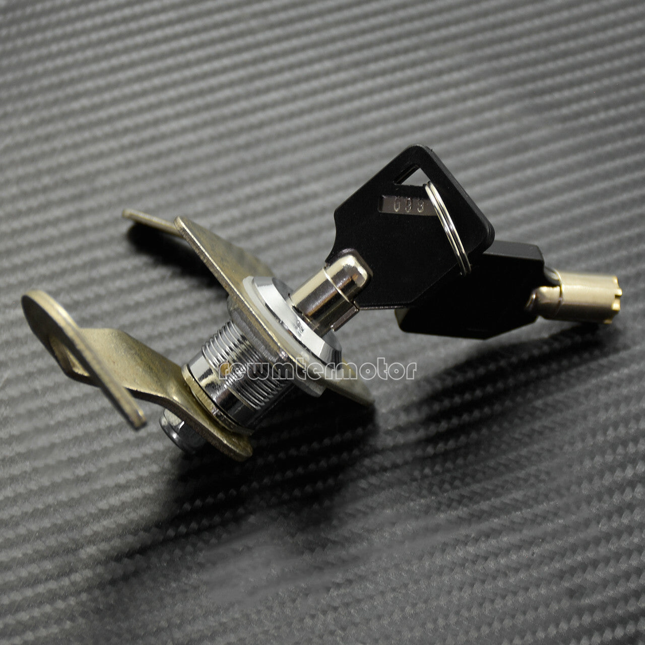 Tour-Pak Trunk Lock w/ Key Hardwar Fit for Harley Electra Road Glide 1993-2013