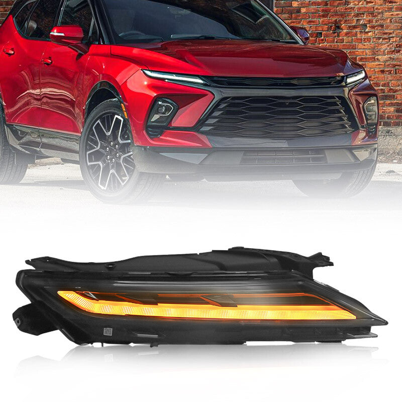For 2023-2024 for Chevy Blazer Upper LED DRL Daytime Running Lamp Light Passenger RH