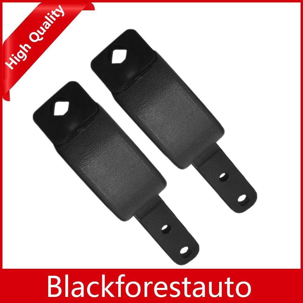 2x Window Space Cab Handle Lock Latch Black Fits hilux 98-97 tacoma t100 89-20