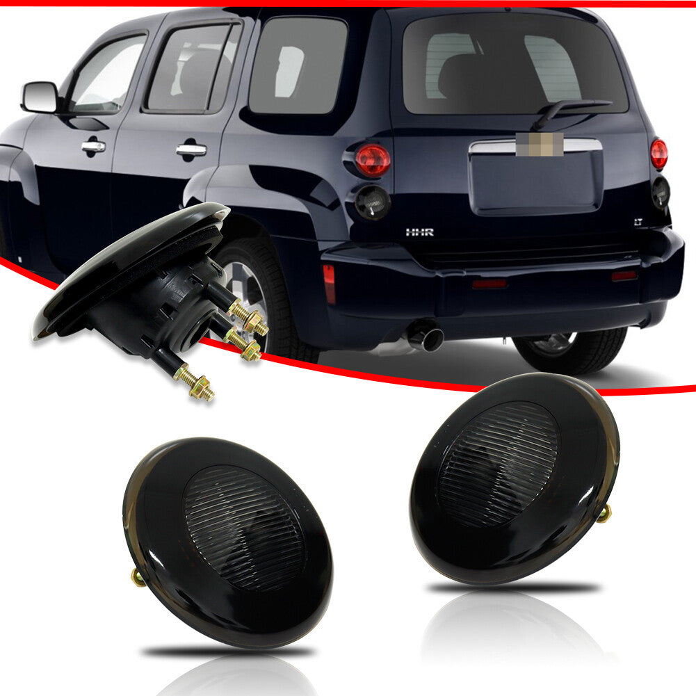 Smoked Black Rear Reversible Backup Light Housing Kit for 2006-2011 for Chevrolet HHR