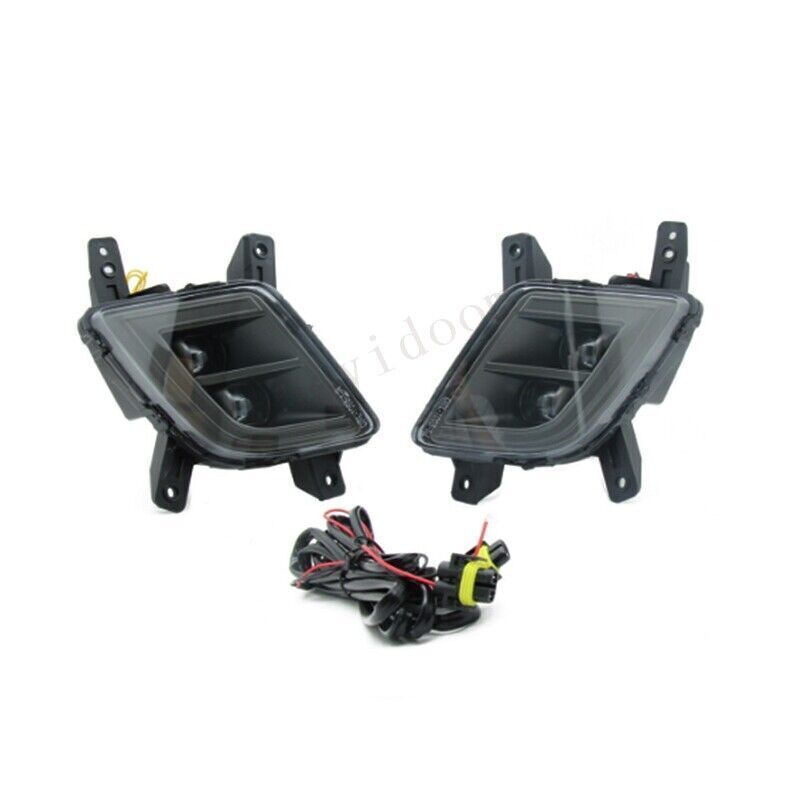 Applicable to for Kia Sportage 2011-2016 LED Daytime Running Lights (DRL), Fog Lights, and Turn Signals.