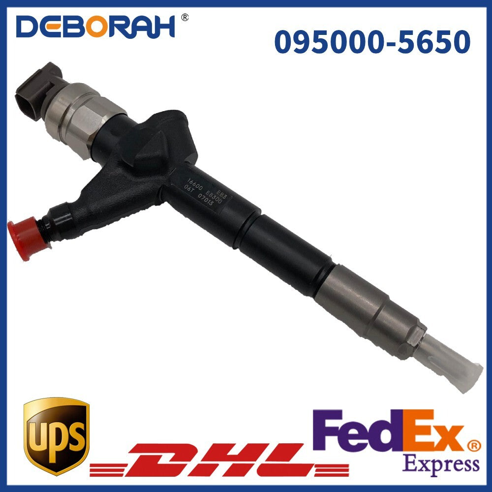 New Diesel Fuel Injector 095000-5650 for Nissan Pathfinder YD25 2.5l Euro Engine