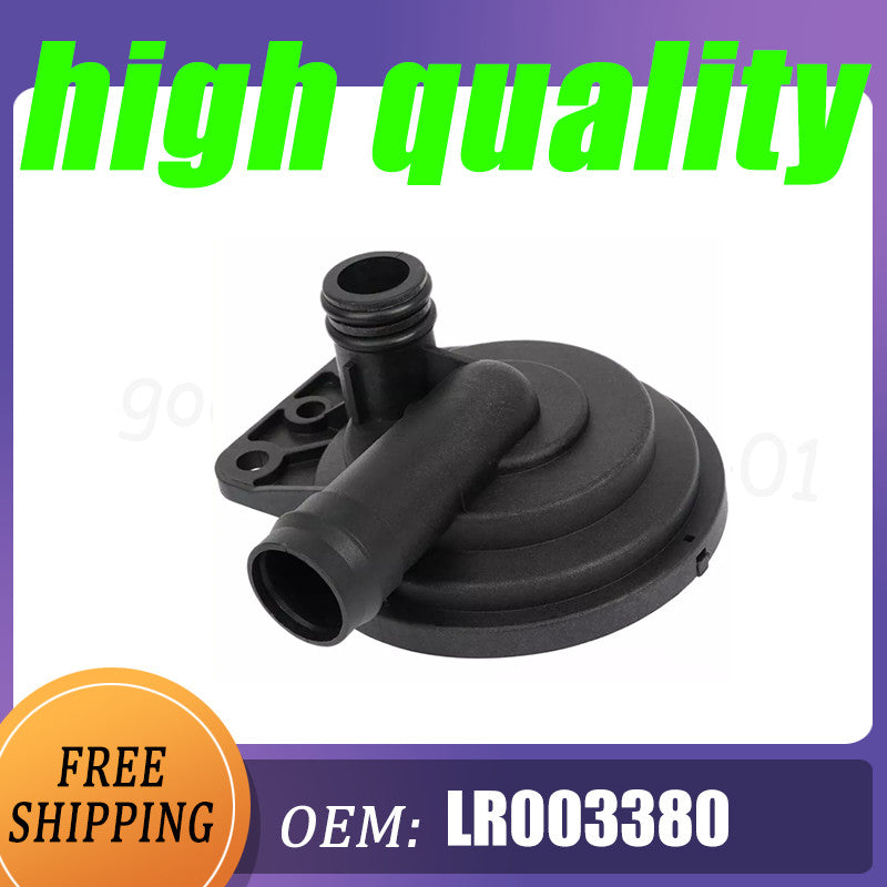 Crankcase PCV ventilation valve LR003380 is suitable for Land Rover LR3 (05-09) and for Land Rover for Range Rover (06-09).