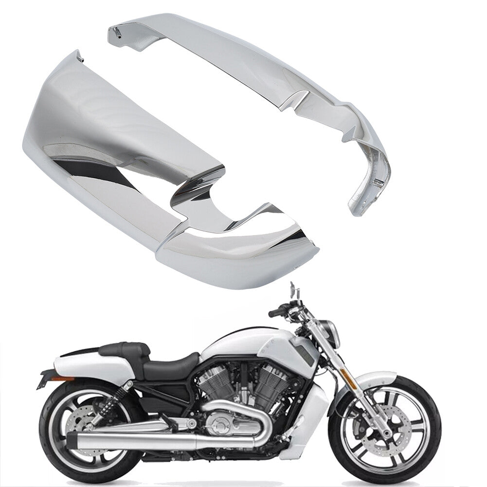 Radiator Side Covers Shrouds Chrome for Harley VRSCF V-Rod Muscle 2009-2017