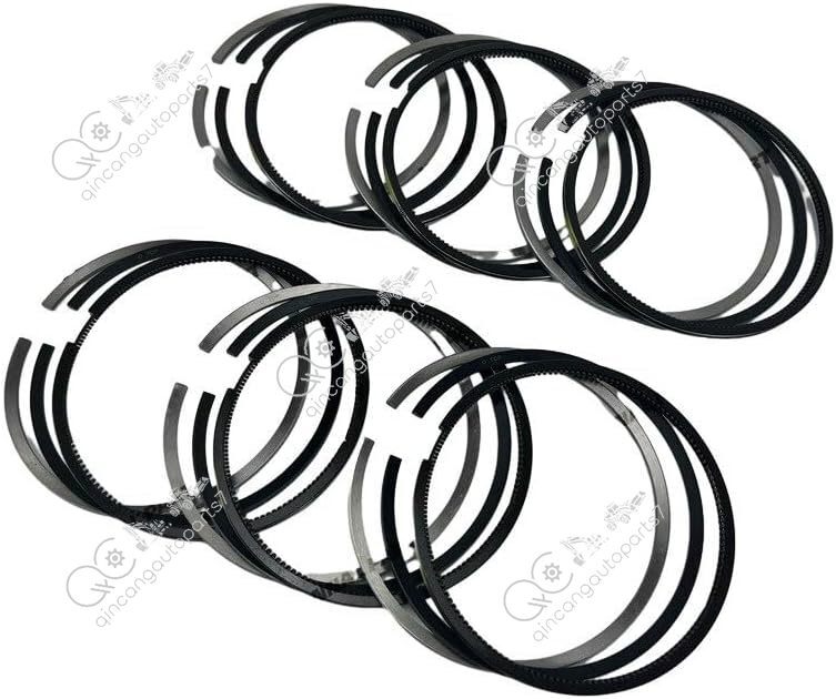 6sets 3802750 Piston Ring Suitable for Engine Part 6BT5.9