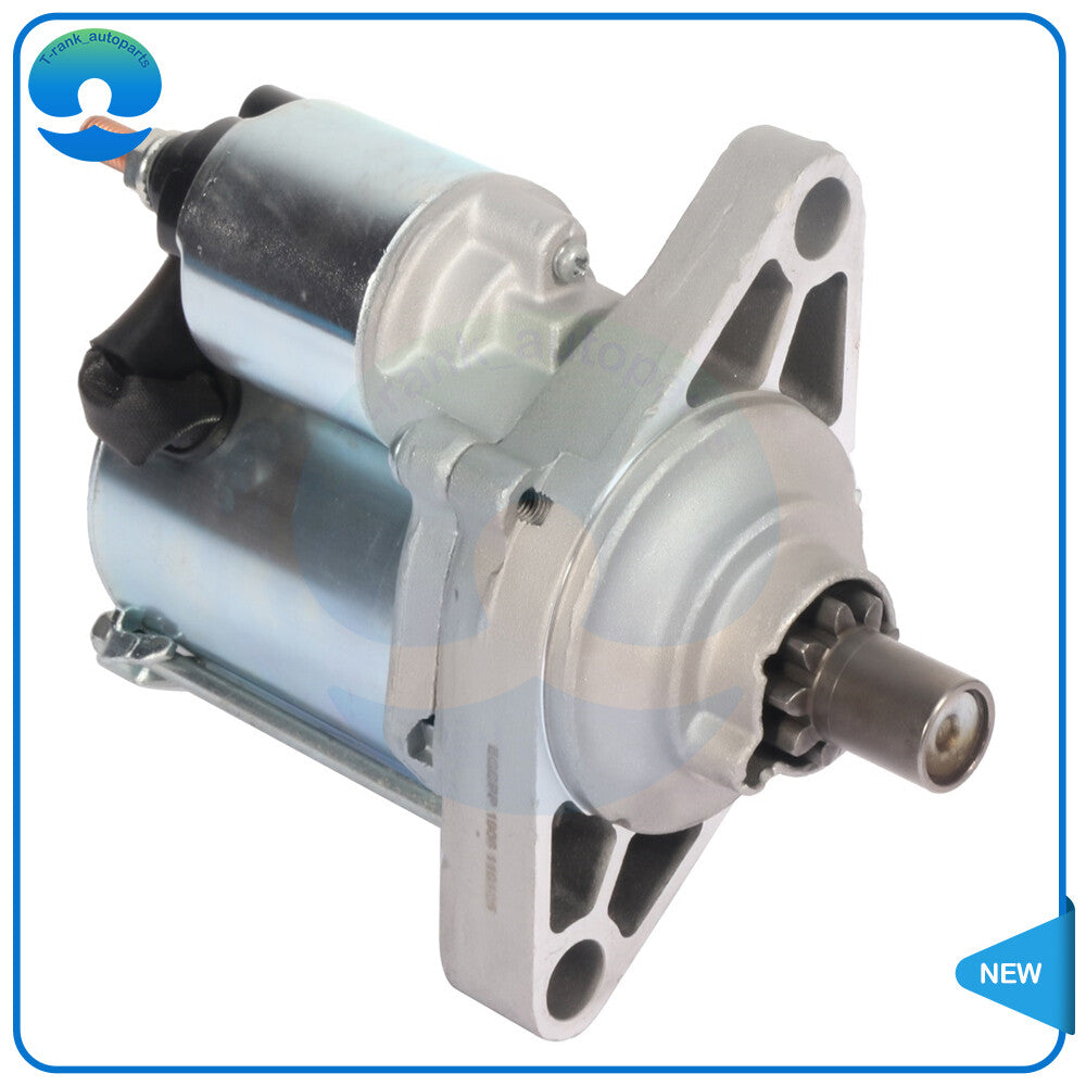 Silver Starter Motor Fit for 1999-2006 for Honda Odyssey Passenger Van 3.5L V6 17728