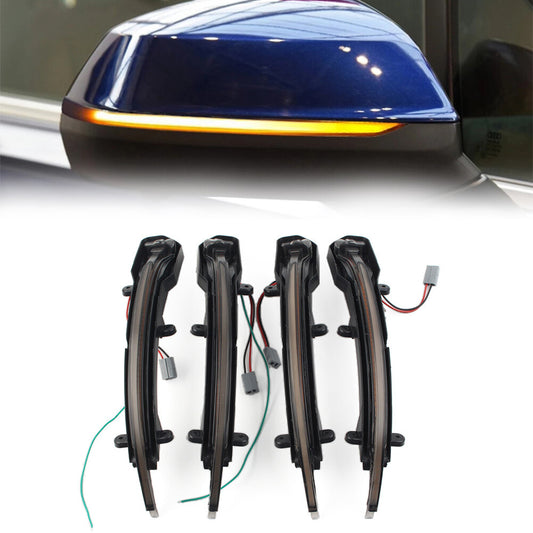 for Audi Q5 SQ5 Q7 LED Turn Signal Light Dynamic Rearview Mirror Indicator Lamp