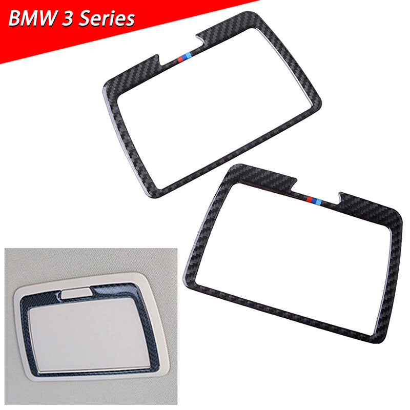 for BMW 3 4Series F30 F33 F34 F36 Carbon Fiber M Color Roof Make-up Trim