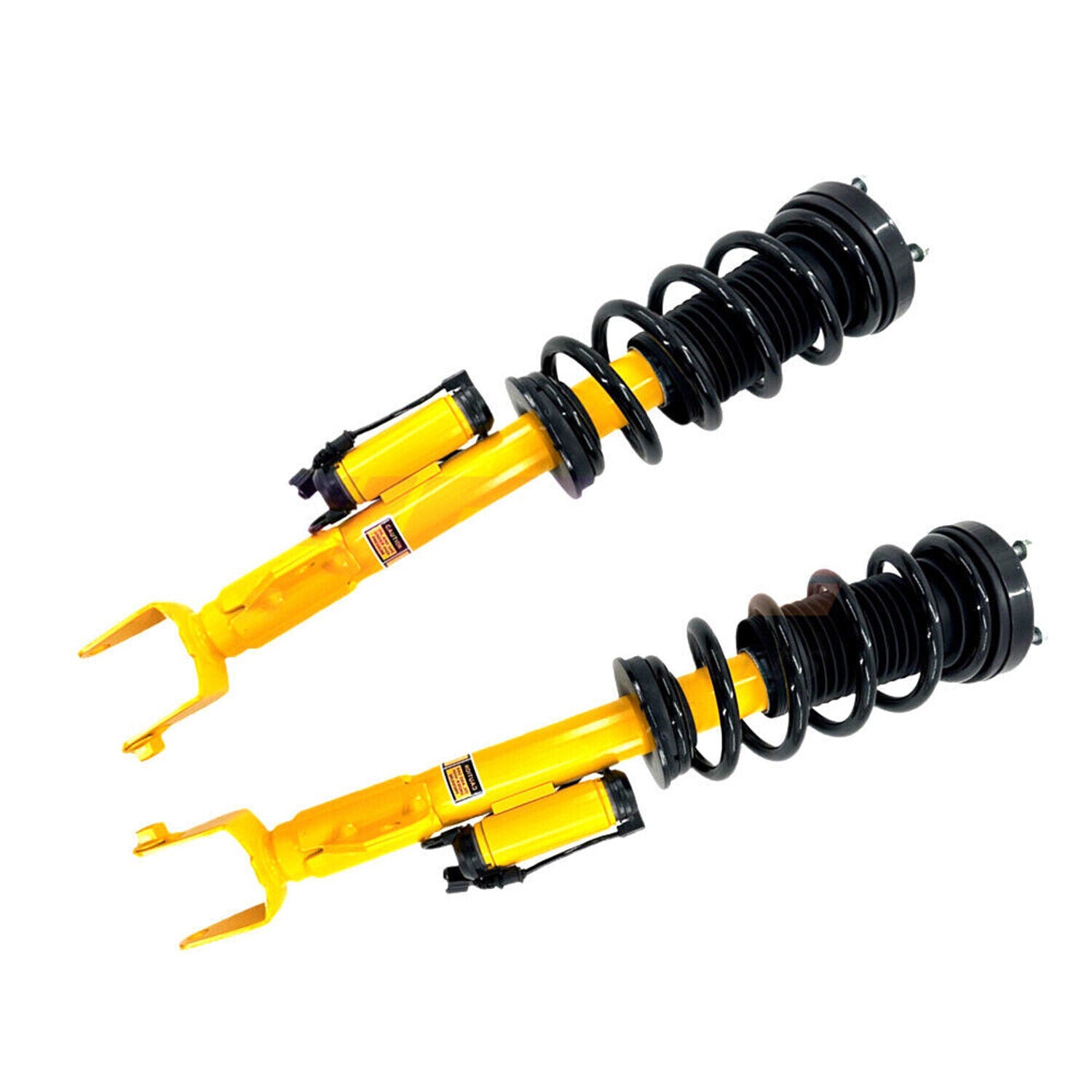 2-piece front shock absorber strut assembly for 2010-2016 for Cadillac SRX with power left and right sides.
